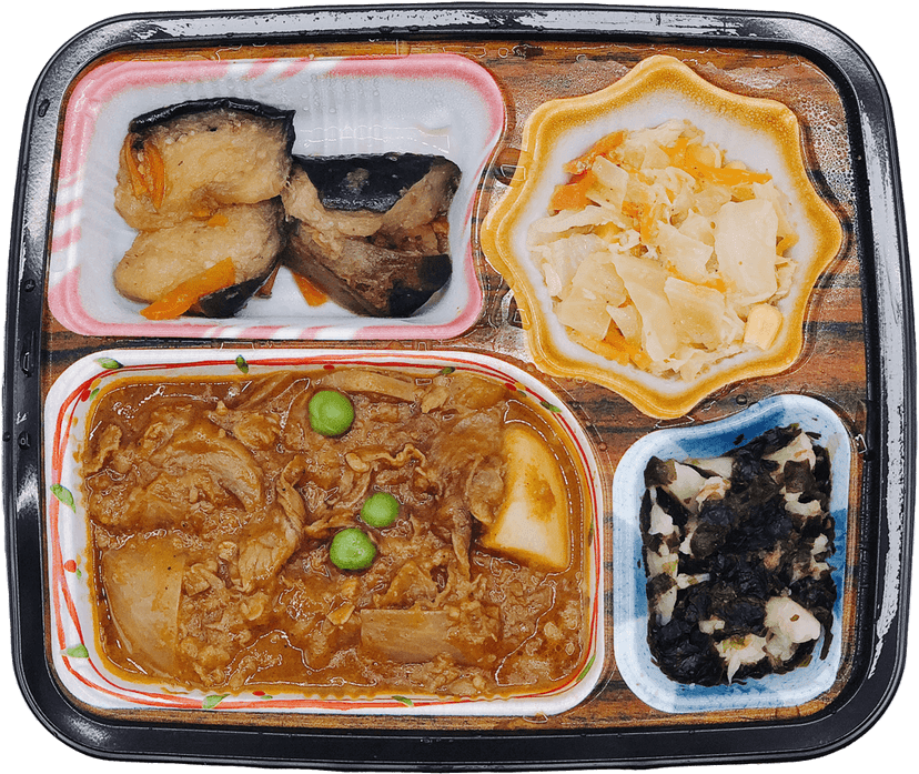 ビーフカレーセット
