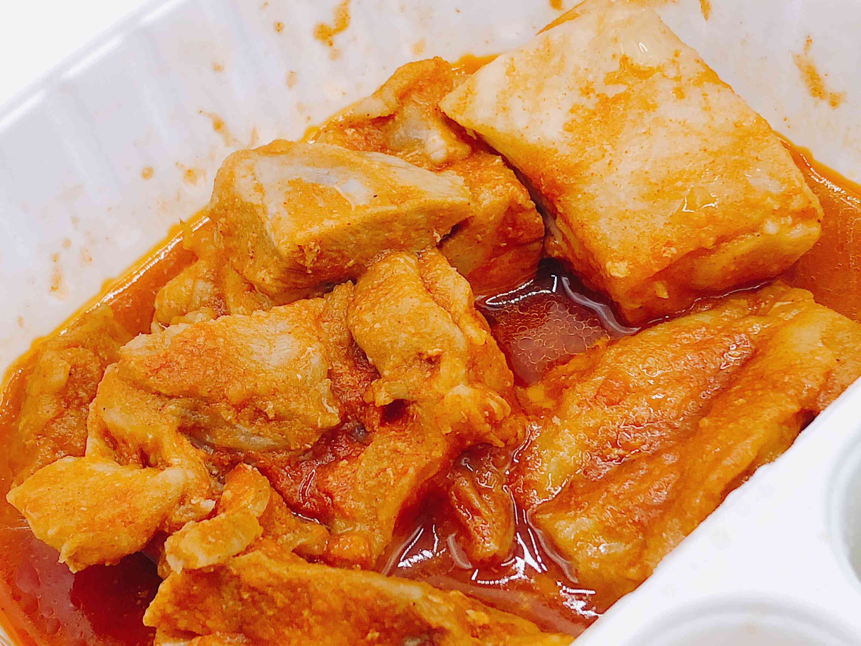 三代目ブロチキ ヤンニョム味