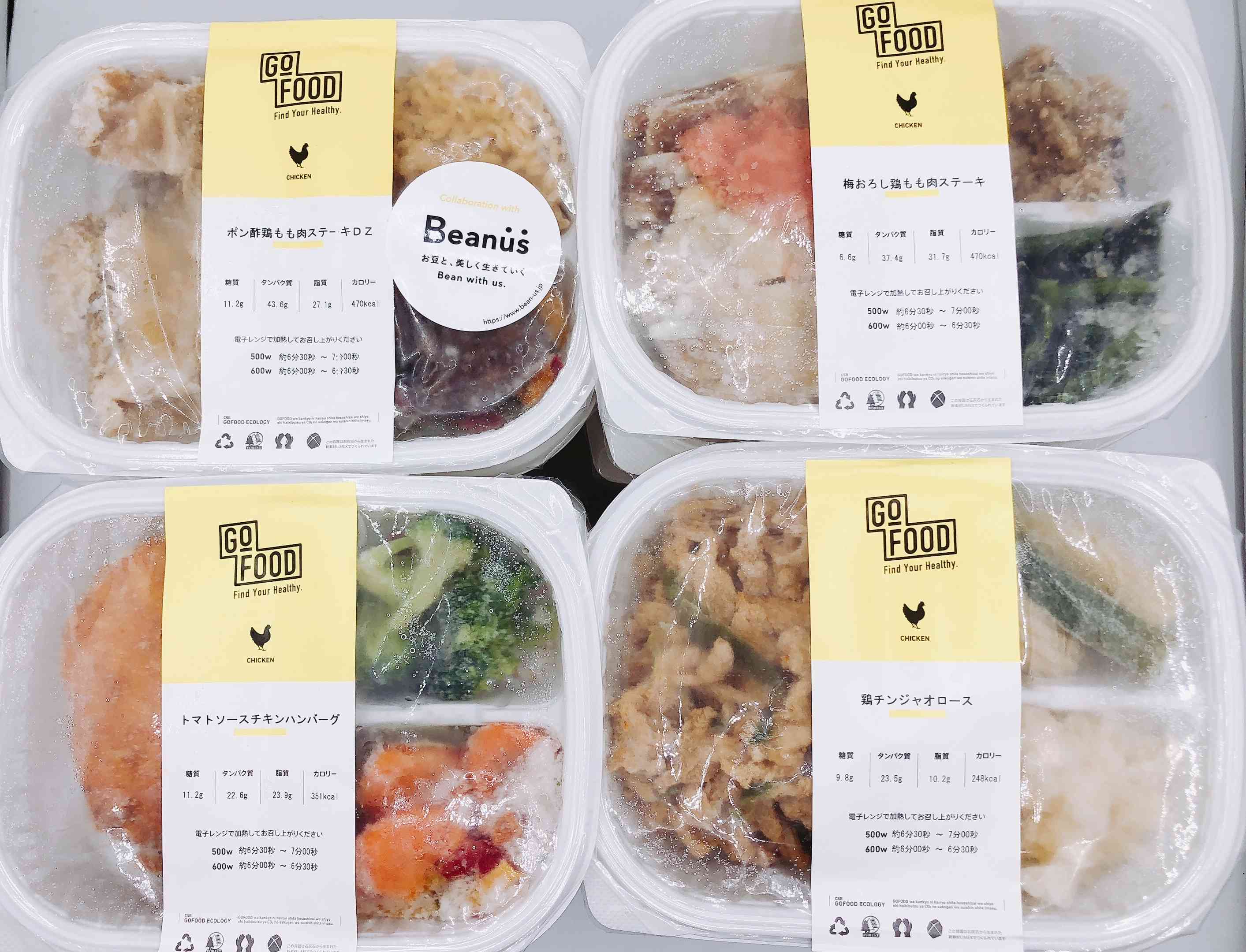 GOFOOD(ゴーフード)の20食プラン