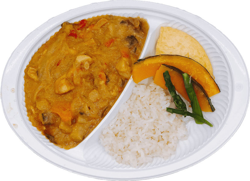 鶏胸肉と野菜たっぷりカレー