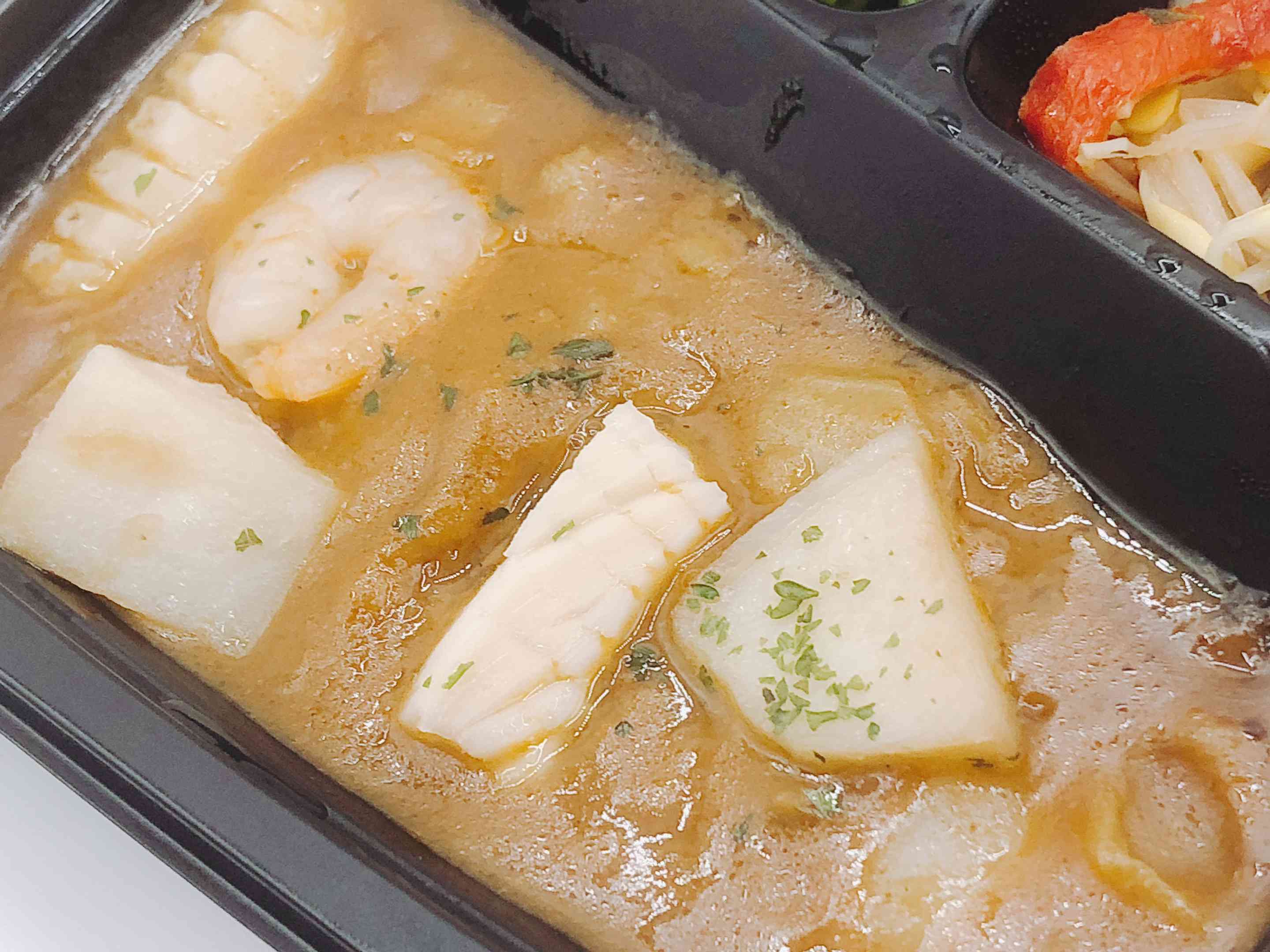 シーフードカレー