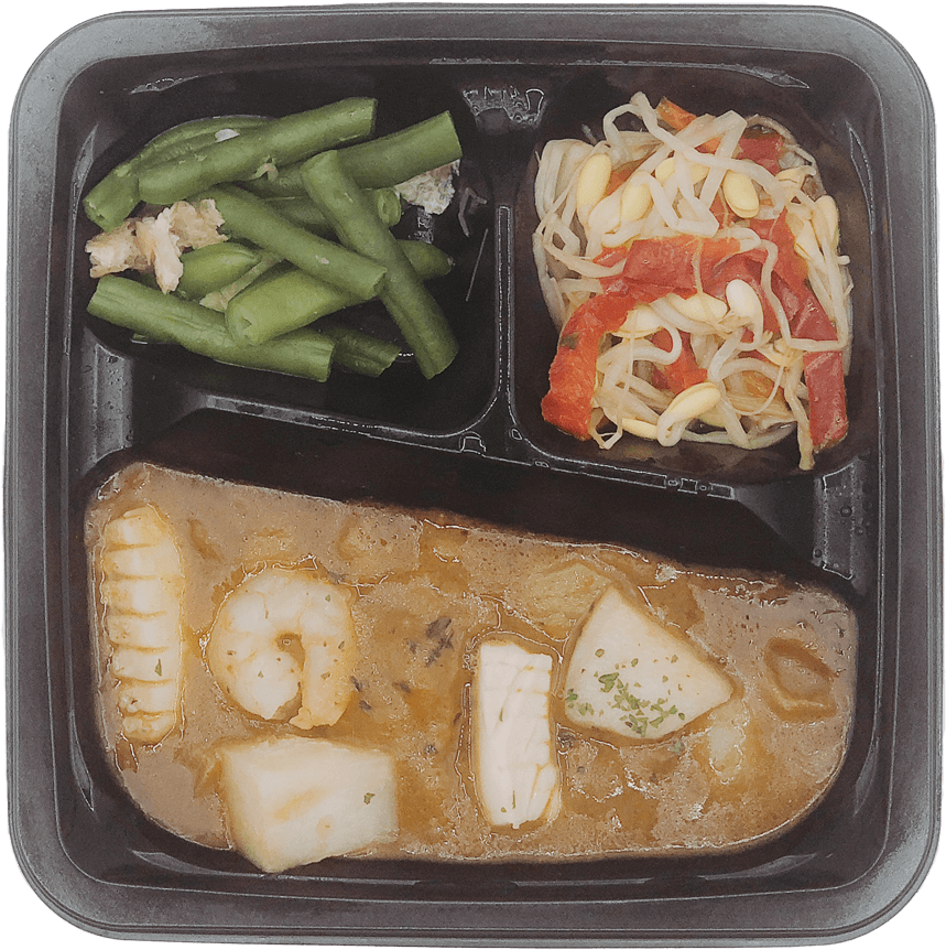 シーフードカレー