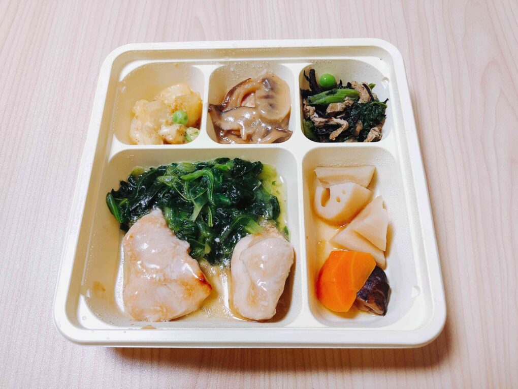 鶏のきじ焼き