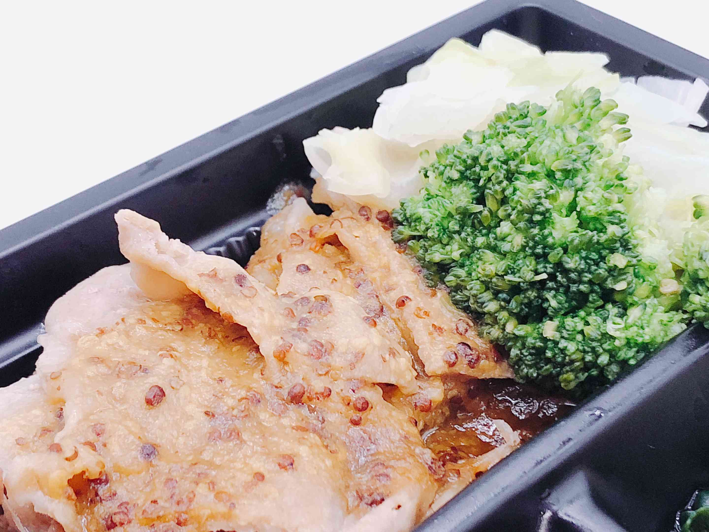 やわらか豚の和風マスタード焼き
