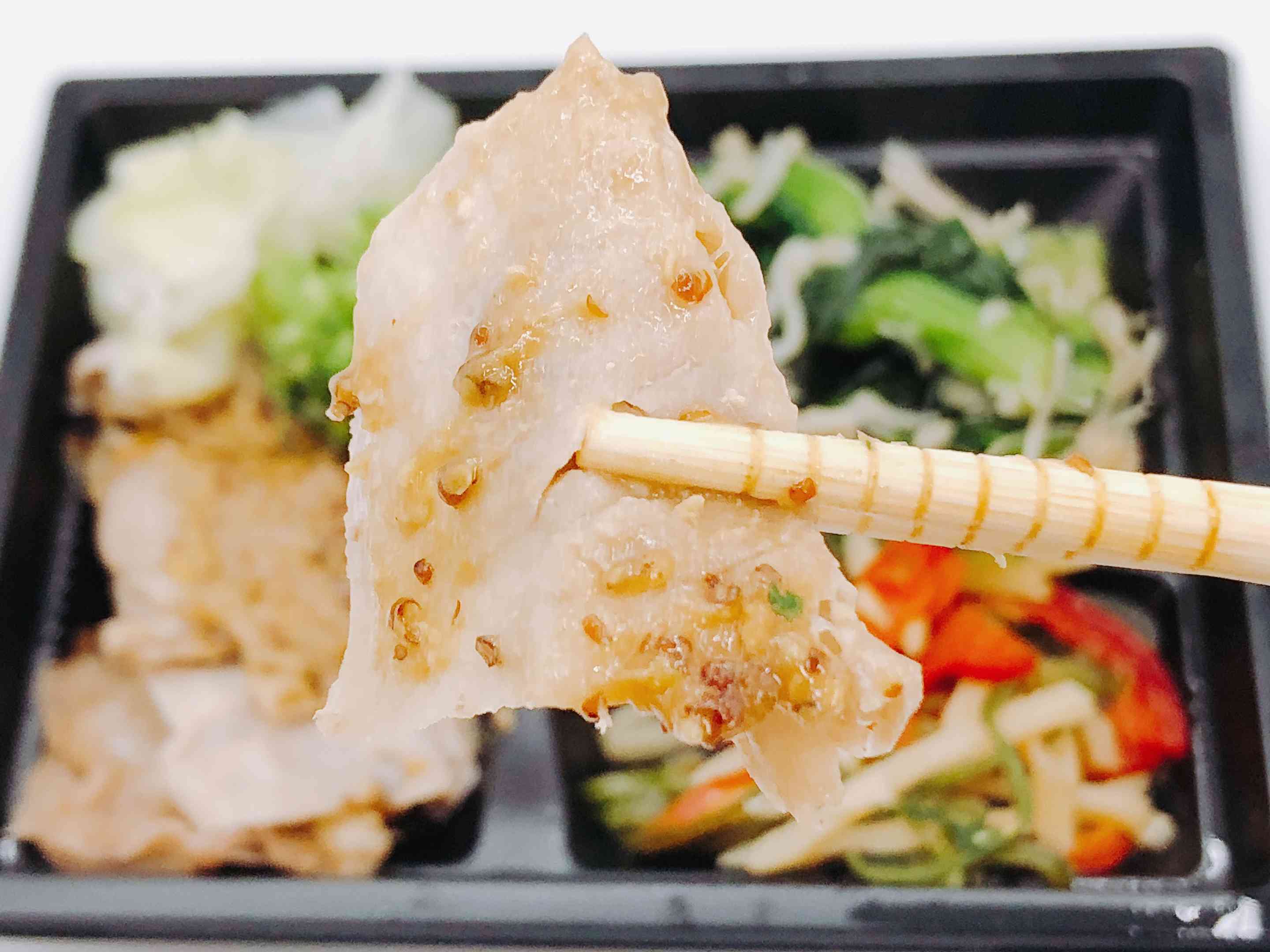やわらか豚の和風マスタード焼き