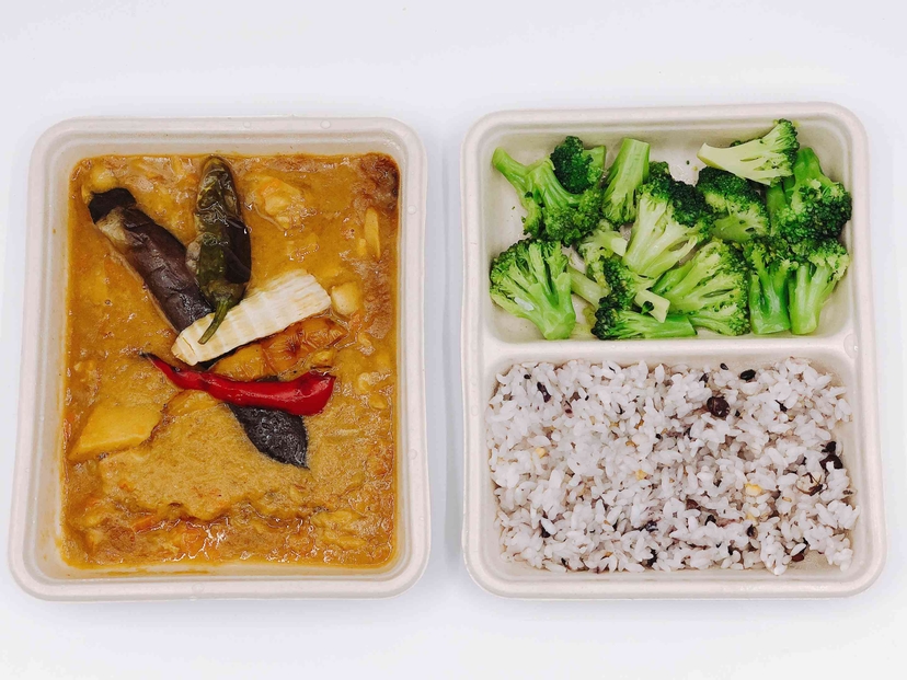 魚介のラグーカレー