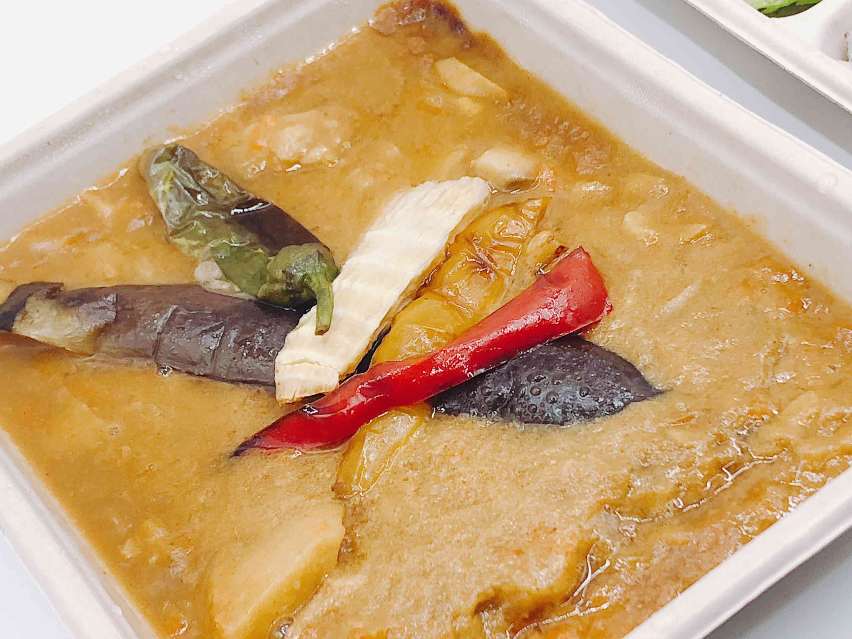 魚介のラグーカレー