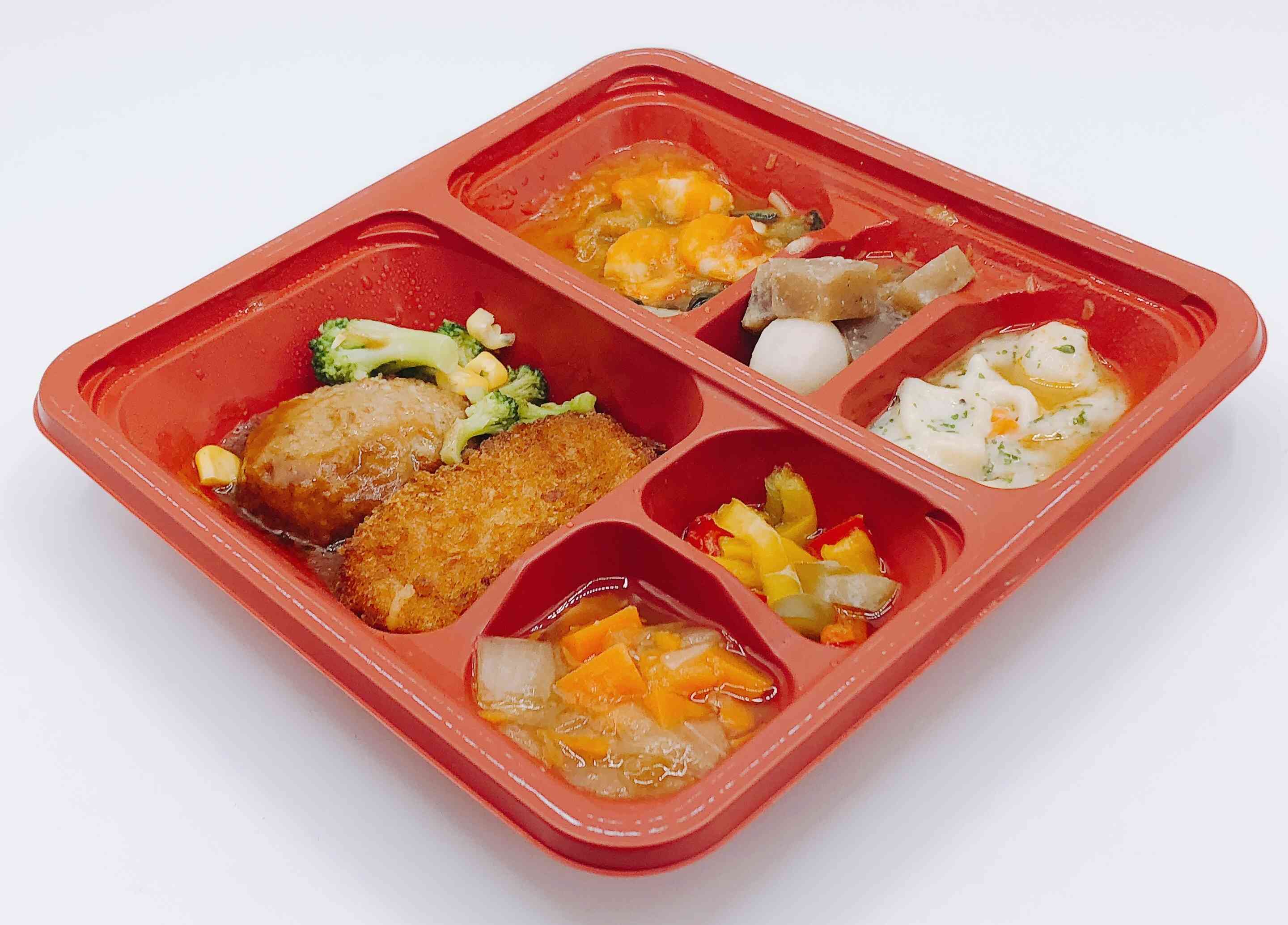 ヨシケイ「夕食ネット」のバラエティミール