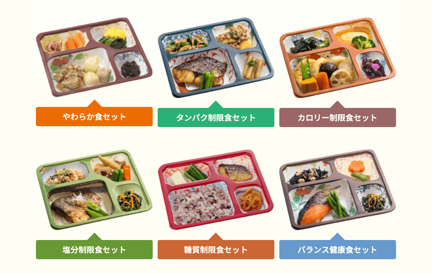 選べるコース一覧