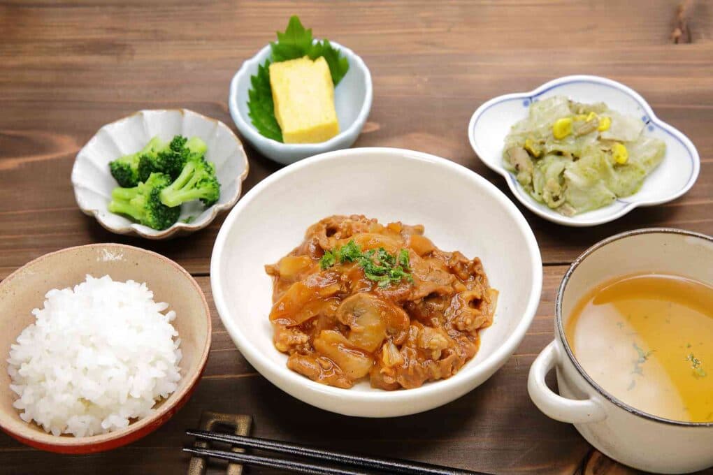 糖質制限気づかい御膳