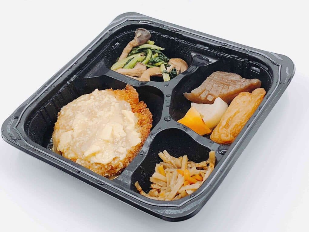 和風カツの卵とじ