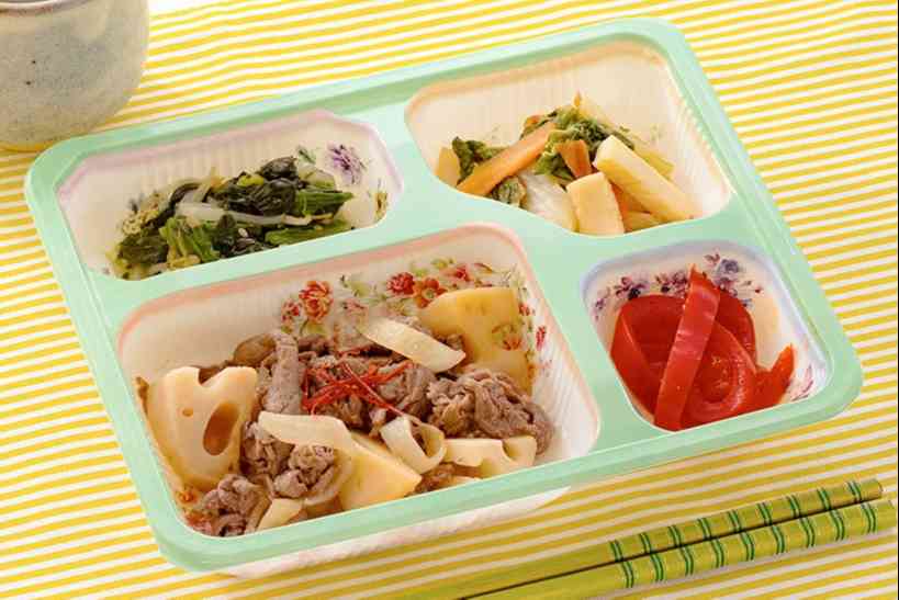 ベネッセのおうちごはんの「塩分制限食」